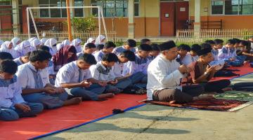 Kegiatan Duha Bersama & Pembinaan Karakter dengan Baca Surat Yasin dan Tausiah